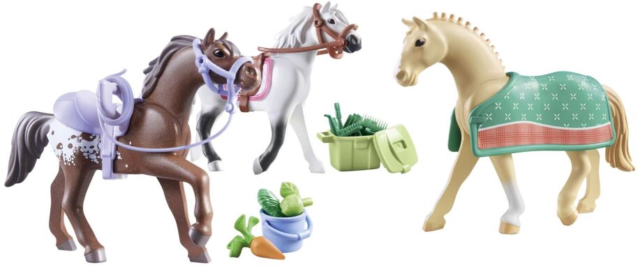 Playmobil Horses Of Waterfall