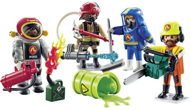 Playmobil Action Heroes