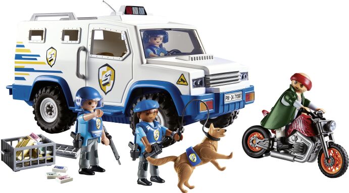 Playmobil Action Heroes