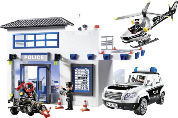 Playmobil Action Heroes