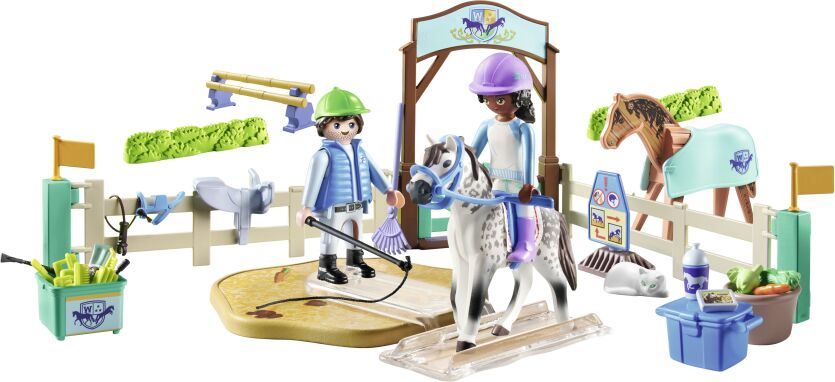 Playmobil Horses Of Waterfall