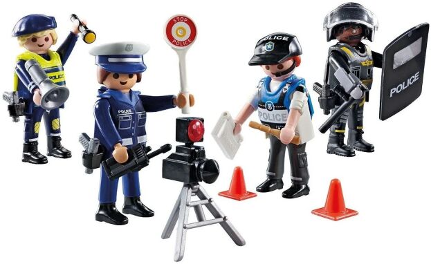 Playmobil Action Heroes