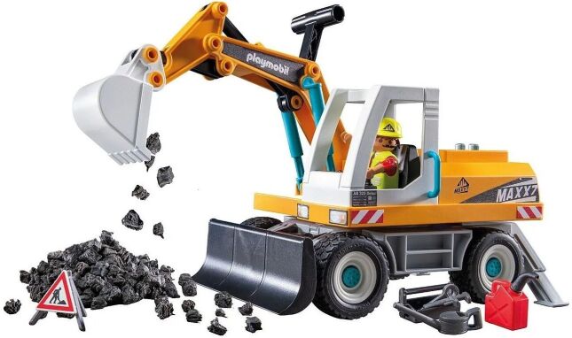 Playmobil Action Heroes