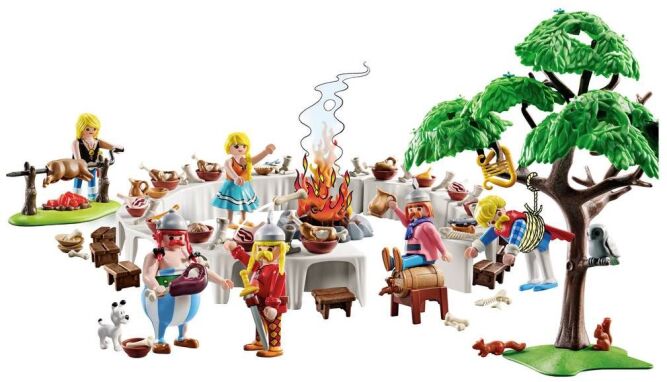 Playmobil Asterix