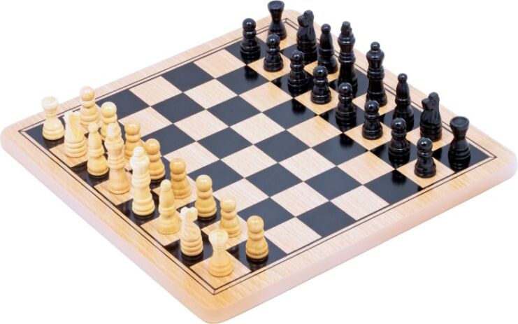 Επιτραπέζιο Σκάκι - Ντάμα - Τάβλι (100735) (1)