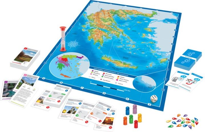 Επιτραπέζιο Ταξιδεύοντας Στην Ελλάδα (100738) (1)