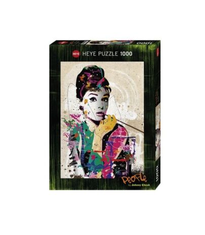 Παζλ Heye 1000-ΌντρεΪ Χέπμπορν-People (400364-29684) (0)