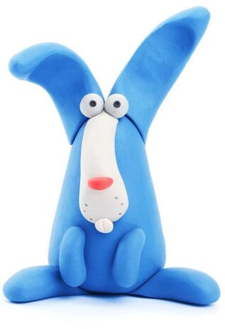 Hey Clay Claymates Λαγός (440024) (1)