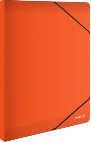 Metron Κουτί Λάστιχο 25x35x3 Fun Πορτοκαλί (625.05537) (0)