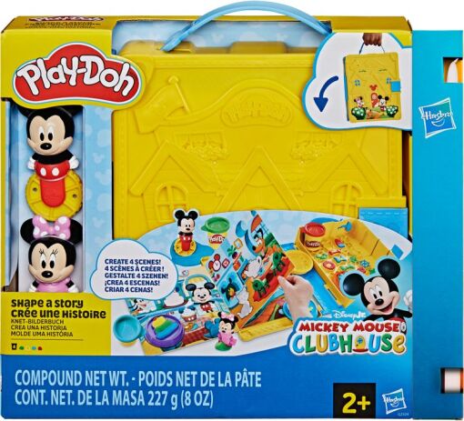 Λαμπάδα Playdoh Disney JR Shape A Story (PDG2324) (0)