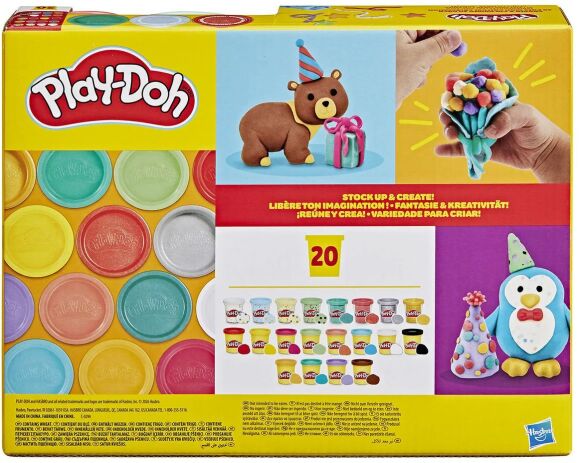 Playdoh Create & Celebrate 20 Pack (G2467) (3)