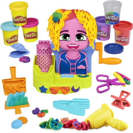 Playdoh Hair Stylin Salon (F8807) (2)