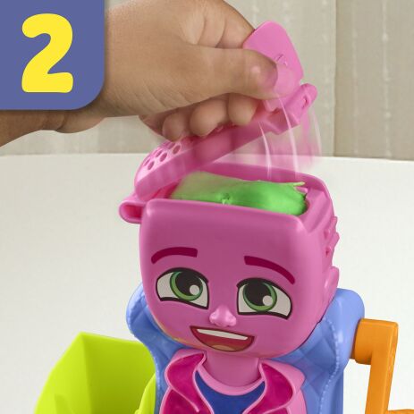 Playdoh Hair Stylin Salon (F8807) (4)