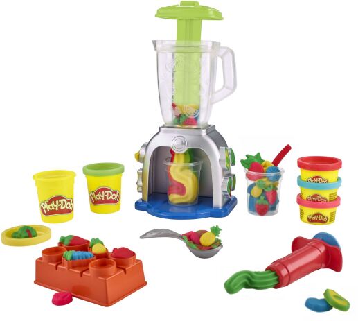Playdoh Swirlin Smoothies Blender Playset (F9142) (2)