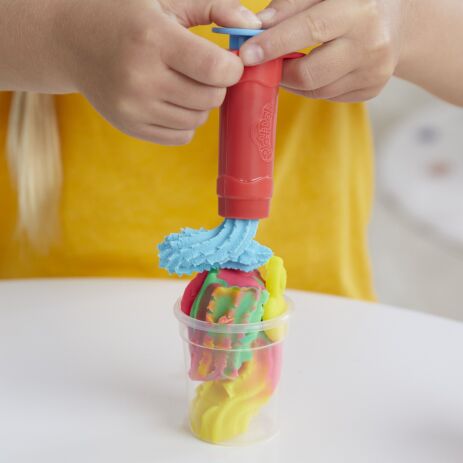Playdoh Swirlin Smoothies Blender Playset (F9142) (4)