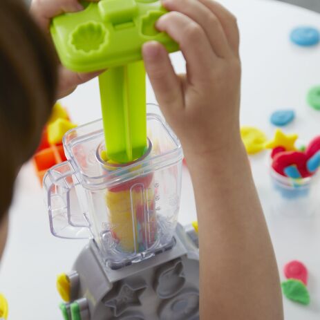 Playdoh Swirlin Smoothies Blender Playset (F9142) (6)