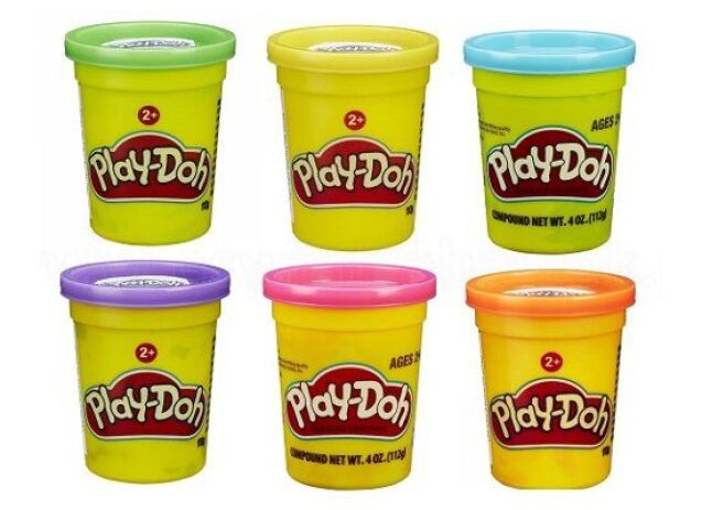 Playdoh Μονό Βαζάκι-1Τμχ (B6756) (1)
