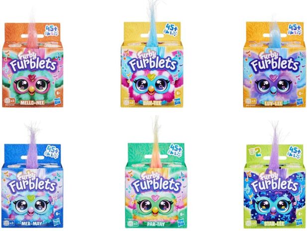 Furblets-6 Σχέδια (TGF9703) (2)