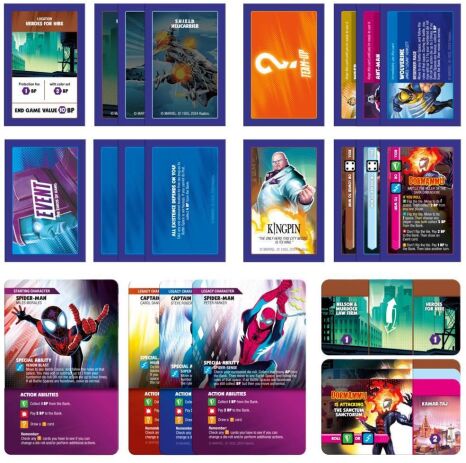 Monopoly Marvel Flip Edition (F9931) (3)