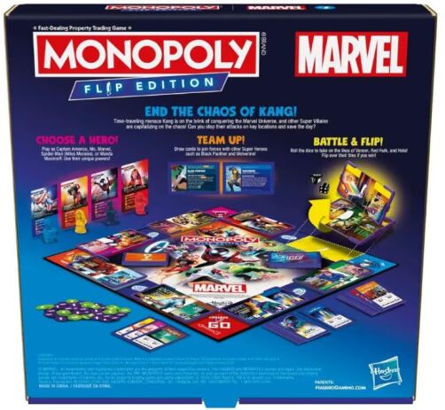 Monopoly Marvel Flip Edition (F9931) (5)