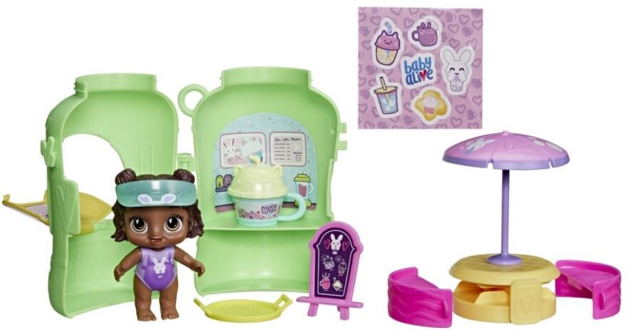 Baby Alive Foodie Cutie Drink Bottle-1 Τμχ (F6970) (2)