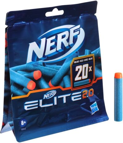 Nerf Elite 2.0 20Pack Refill-Ανταλλακτικά (ΝΕF004) (1)