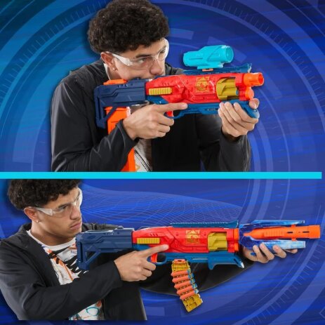 Λαμπάδα Nerf Loadout Shadowspeed Recon (G1759) (7)