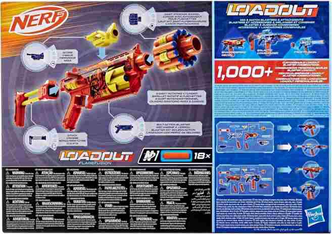 Λαμπάδα Nerf Loadout Flarefusion (G3142) (8)