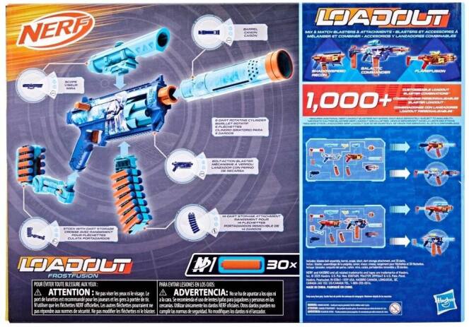 Nerf Loadout Frostfusion (G3157) (5)