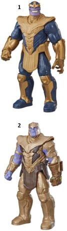 Avengers Titan Hero Series-Thanos 30cm-2 Σχέδια (E4018) (1)