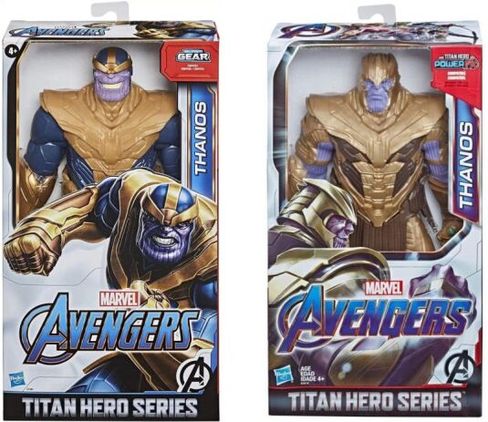 Avengers Titan Hero Series-Thanos 30cm-2 Σχέδια (E4018) (2)