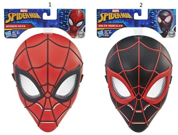 Spiderman Verse Basic Mask-2 Σχέδια (E3366) (1)