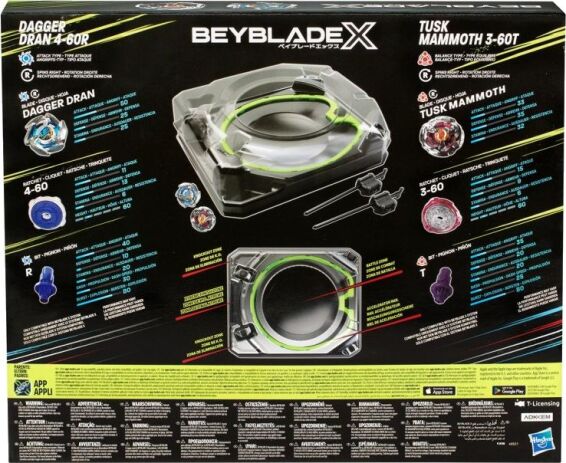 Beyblade BBX Xtreme Battle Set (F9588) (4)