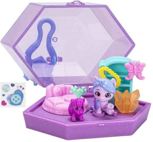 My Little Pony Mini World Magic Crystal Keychain-3 Σχέδια (F3872) (5)