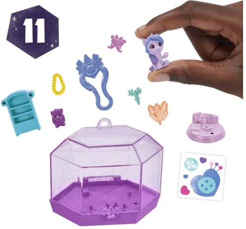 My Little Pony Mini World Magic Crystal Keychain-3 Σχέδια (F3872) (8)