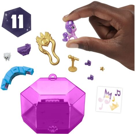 My Little Pony Mini World Magic Crystal Keychain-3 Σχέδια (F3872) (9)