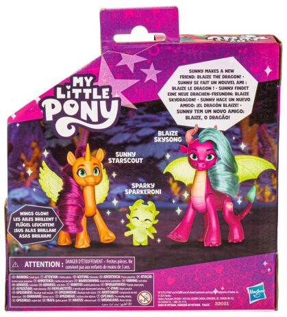 My Little Pony Dragon Light Reveal (F8702) (4)