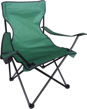 Καρεκλάκι Κάμπινγκ Μεταλλικό Με Ποτηροθήκη-3 Σχέδια (CH-A032) (2)