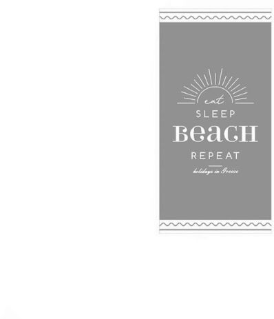 Πετσέτα Θαλάσσης Ζακάρ 75Χ150cm-2 Σχέδια (TOW-24117) (2)