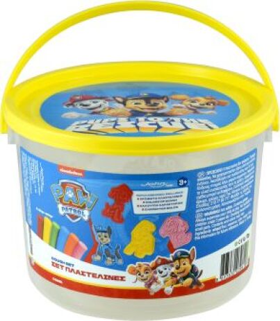 Paw Patrol Σετ Πλαστελίνης Σε Κουβαδάκι (03981PM) (0)