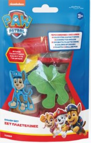 Paw Patrol Σετ Πλαστελίνης (03982PM) (0)