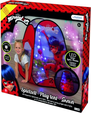 Σκηνή My Starlight Miraculous Ladybug Με 13 Φωτάκια (76012) (1)