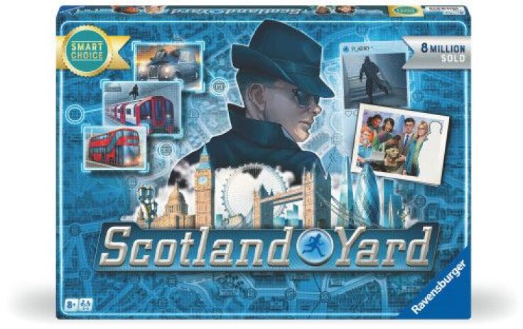 Επιτραπέζιο Scotland Yard (24716) (0)