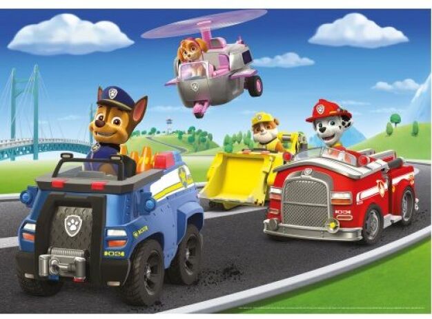 Παζλ 24 Floor Paw Patrol (03089) (1)