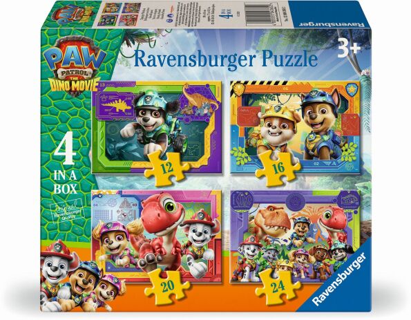Παζλ 12/16/20/24 Paw Patrol Dino Movie (12004365) (0)