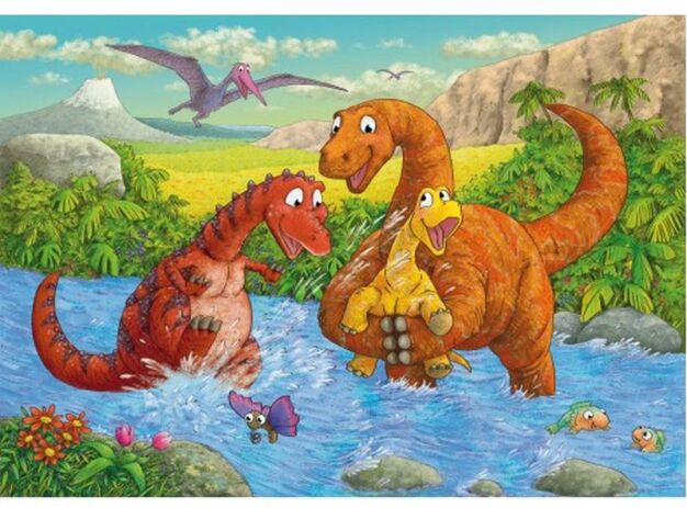 Παζλ 2Χ24 Δεινόσαυροι (05030) (2)