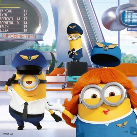 Ravensburger Παζλ 3x49 Minions (05082) (3)