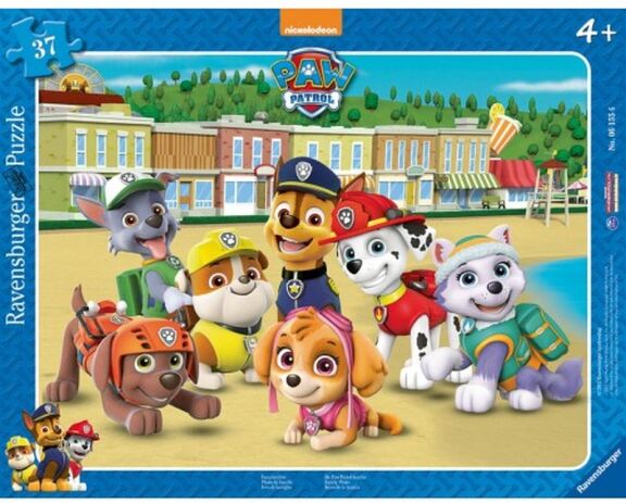 Ravensburger Παζλ Paw Patrol 37τμχ-(06155) (0)