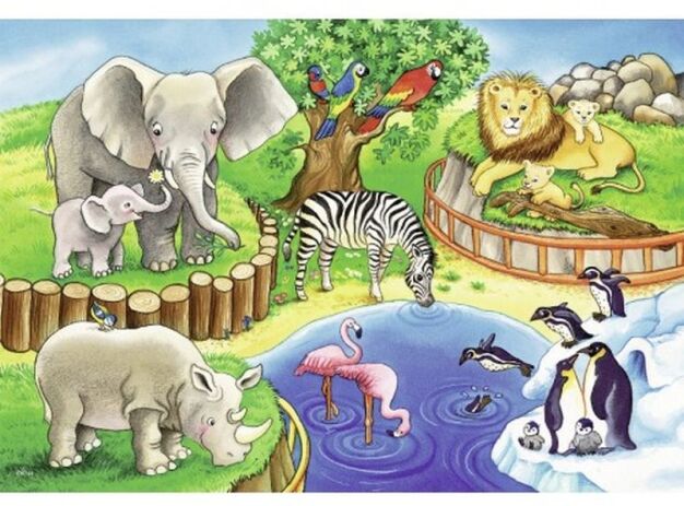 Παζλ 2Χ12 Ζωολογικός Κήπος (07602) (1)