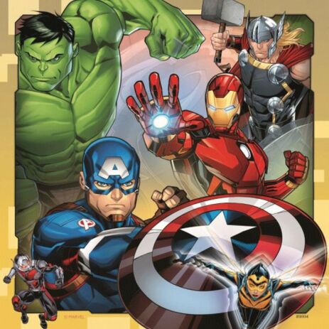 Παζλ 3Χ49 Avengers (08040) (1)